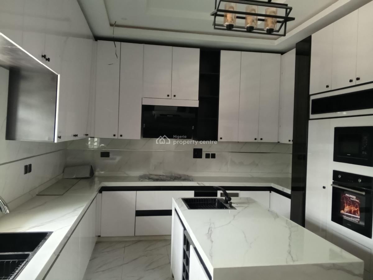 6 Bedroom Well-finidhed Luxury Duplex, Katampe Extension, Katampe Extension, Katampe, Abuja, Detached Duplex for Sale