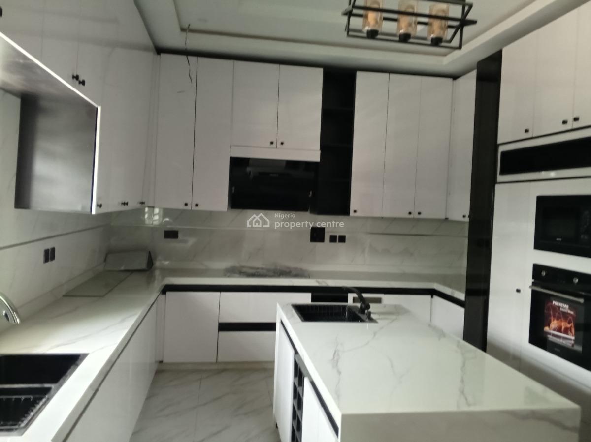 6 Bedroom Well-finidhed Luxury Duplex, Katampe Extension, Katampe Extension, Katampe, Abuja, Detached Duplex for Sale