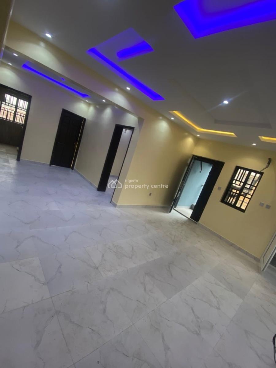 Newly Built 2bedroom Flat Off Agbonyin, Surulere, Surulere, Lagos, Flat / Apartment for Rent