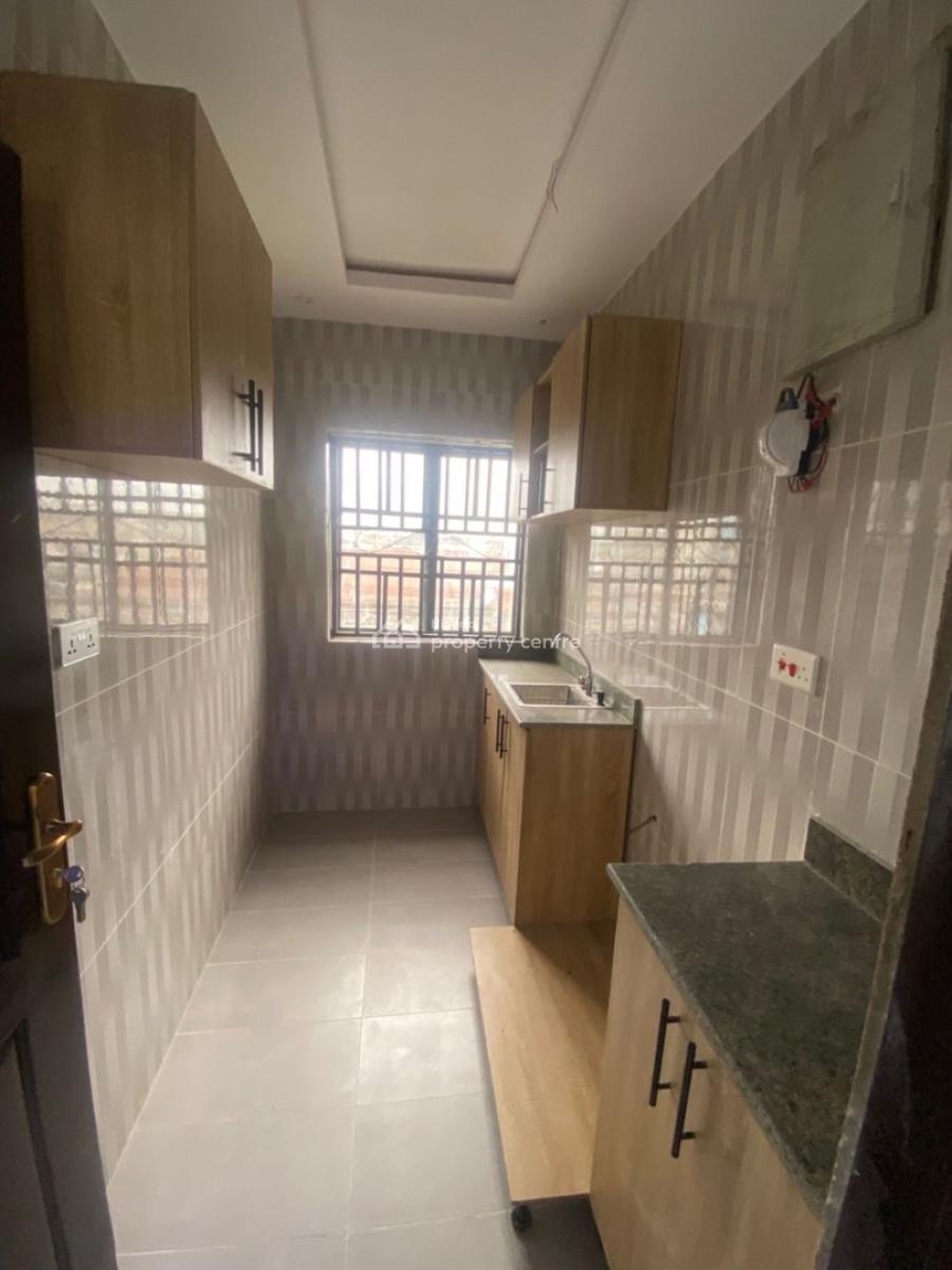 Newly Built 2bedroom Flat Off Agbonyin, Surulere, Surulere, Lagos, Flat / Apartment for Rent