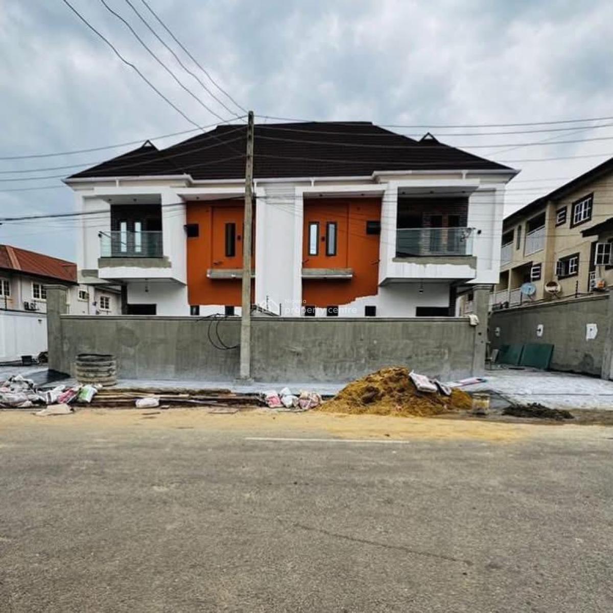 Newly Built 4bedroom Semi Detached Duplex, Gra Phase 1, Magodo, Lagos, Semi-detached Duplex for Sale