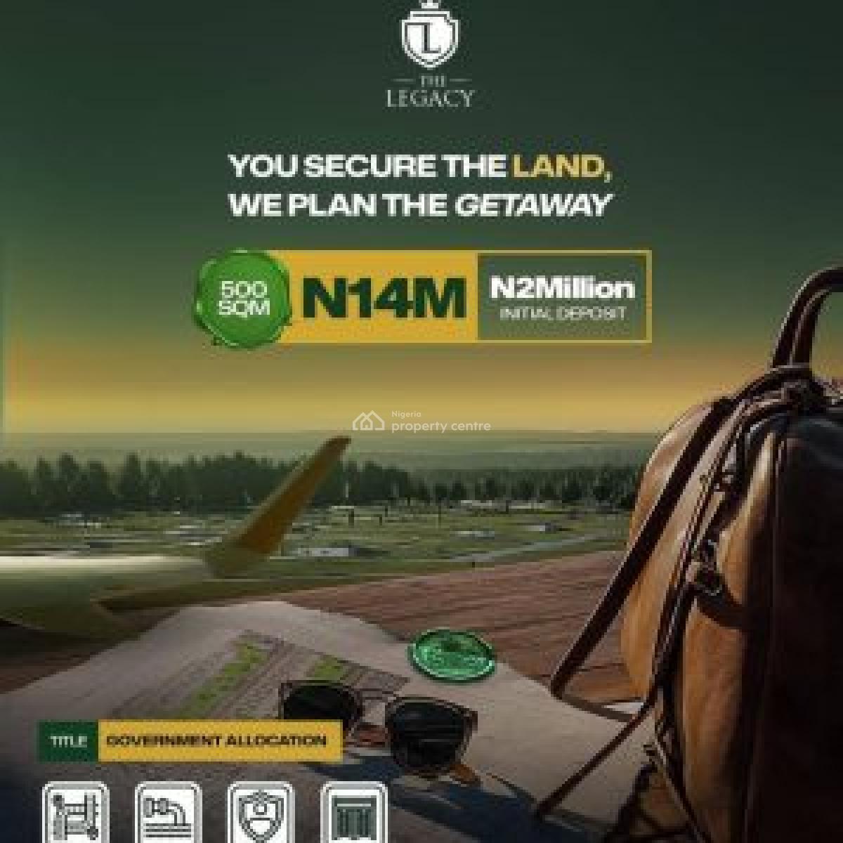 The Legacy - Affordable 500 Sqm Plots of Land, Ijebu Ode Road, Off Lagos-ibadan Expressway, Ibadan, Oyo, Residential Land for Sale