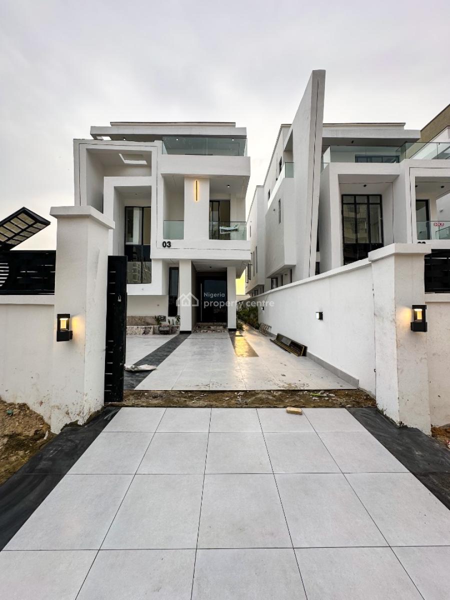 Luxury 5 Bedroom Fully Detached Duplex, Lekki Phase 1, Lagos, Lekki Phase 1, Lekki, Lagos, Detached Duplex for Sale