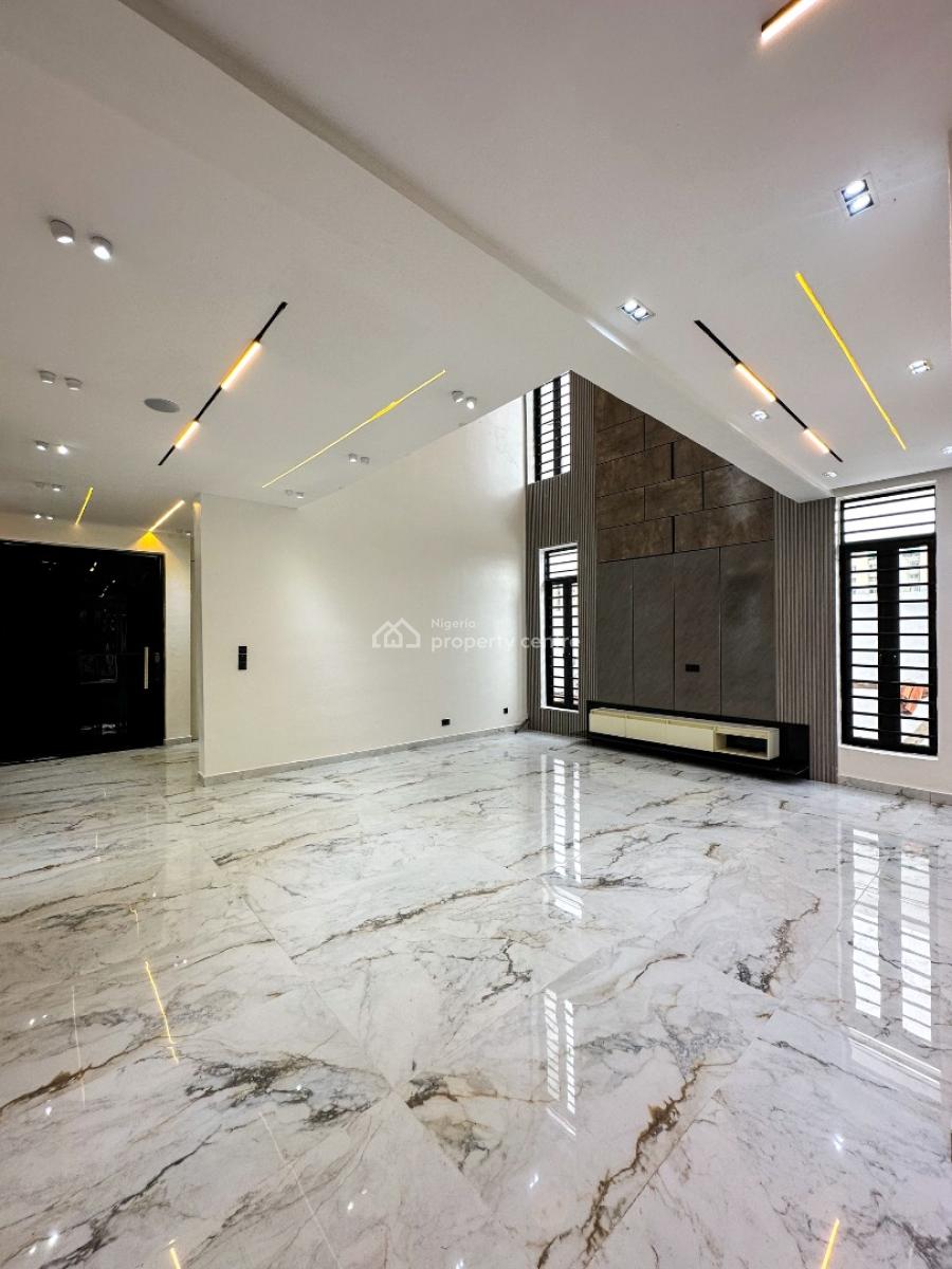 Luxury 5 Bedroom Fully Detached Duplex, Lekki Phase 1, Lagos, Lekki Phase 1, Lekki, Lagos, Detached Duplex for Sale