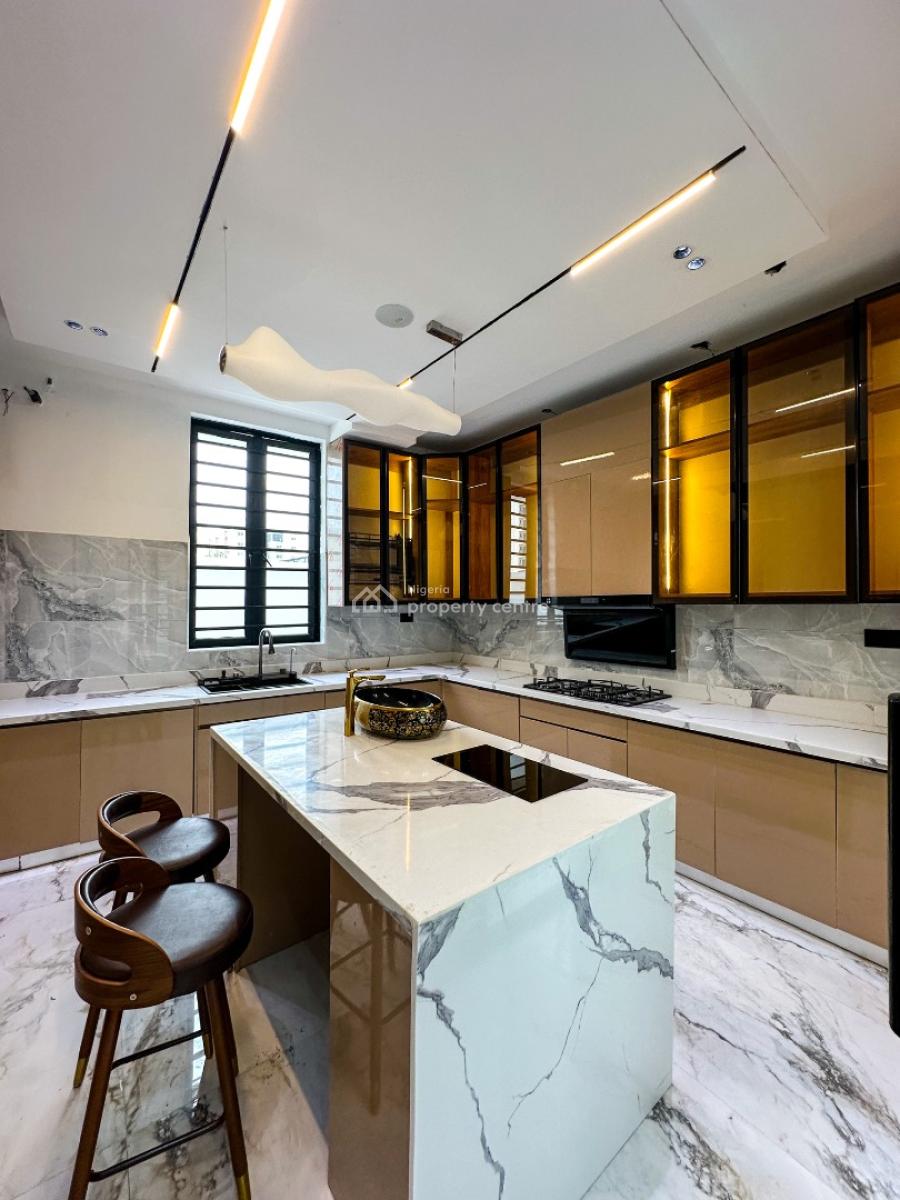 Luxury 5 Bedroom Fully Detached Duplex, Lekki Phase 1, Lagos, Lekki Phase 1, Lekki, Lagos, Detached Duplex for Sale