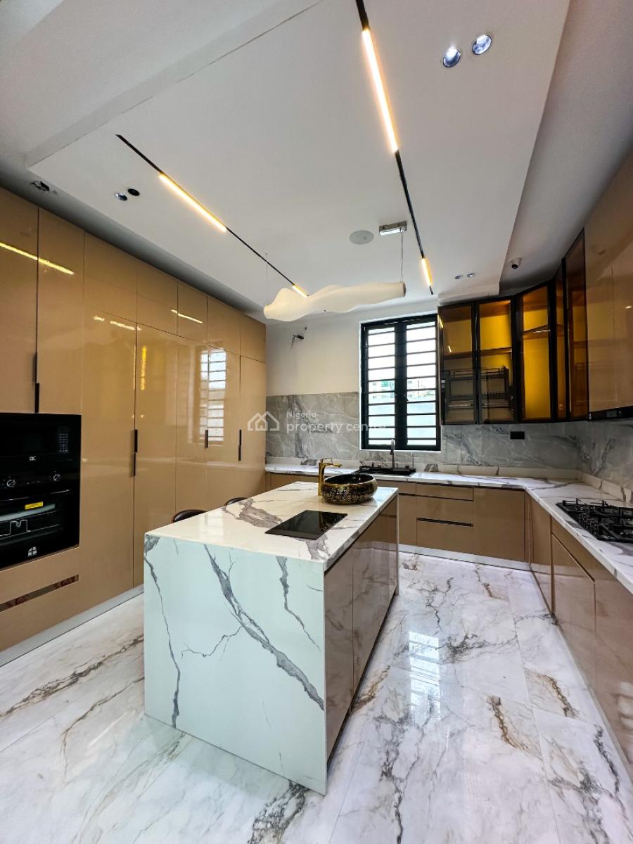 Luxury 5 Bedroom Fully Detached Duplex, Lekki Phase 1, Lagos, Lekki Phase 1, Lekki, Lagos, Detached Duplex for Sale