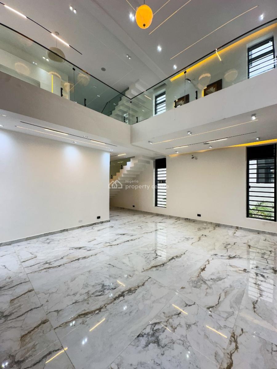 Luxury 5 Bedroom Fully Detached Duplex, Lekki Phase 1, Lagos, Lekki Phase 1, Lekki, Lagos, Detached Duplex for Sale