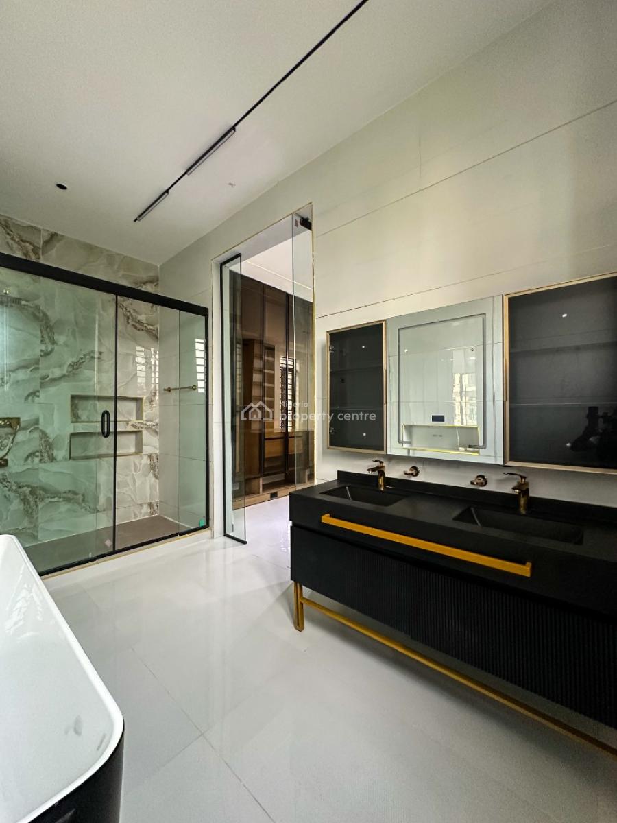 Luxury 5 Bedroom Fully Detached Duplex, Lekki Phase 1, Lagos, Lekki Phase 1, Lekki, Lagos, Detached Duplex for Sale