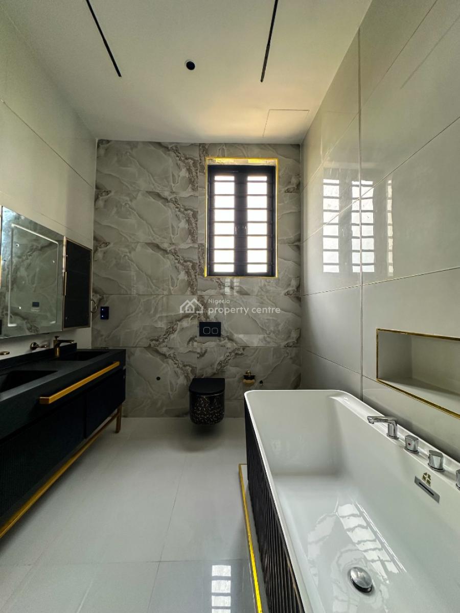 Luxury 5 Bedroom Fully Detached Duplex, Lekki Phase 1, Lagos, Lekki Phase 1, Lekki, Lagos, Detached Duplex for Sale