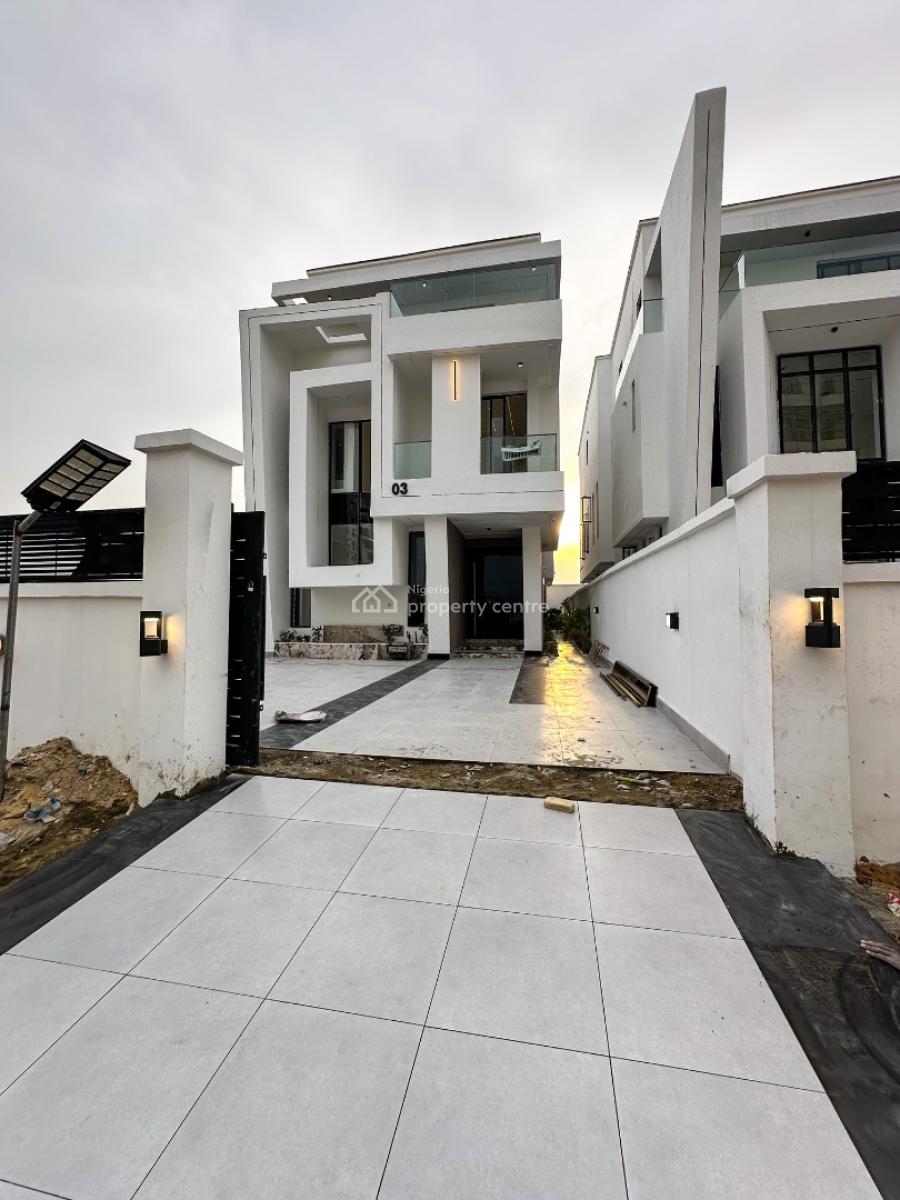 Luxury 5 Bedroom Fully Detached Duplex, Lekki Phase 1, Lagos, Lekki Phase 1, Lekki, Lagos, Detached Duplex for Sale