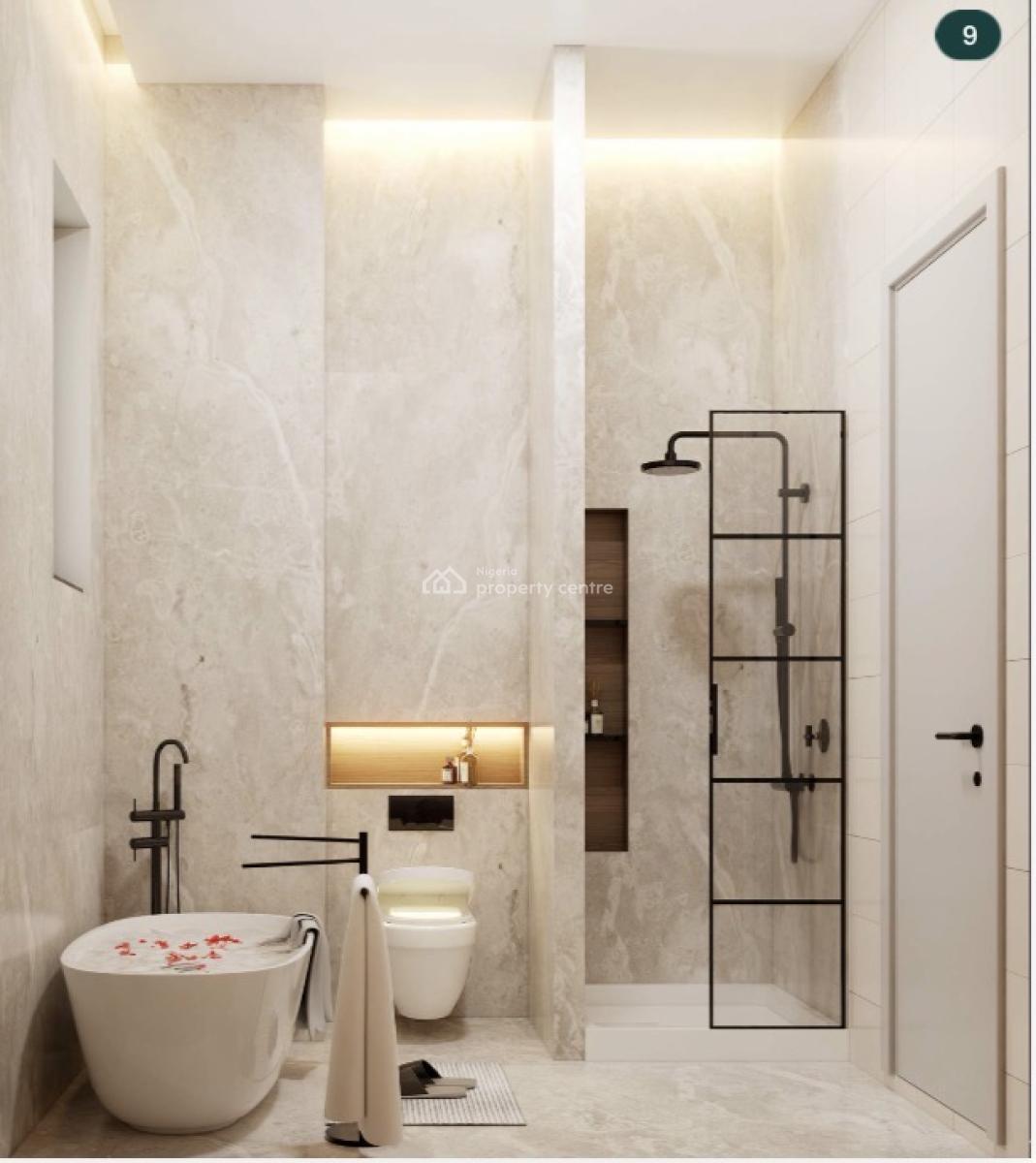 Luxury and Decent 3 Bedroom Flat, Off Admiralty Way, Lekki Phase 1, Lekki, Lagos, Flat / Apartment for Sale