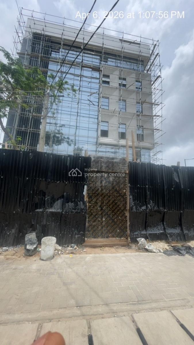 a 300 Square Meter per Floor Commercial Building, Old Ikoyi, Ikoyi, Lagos, Office Space for Sale