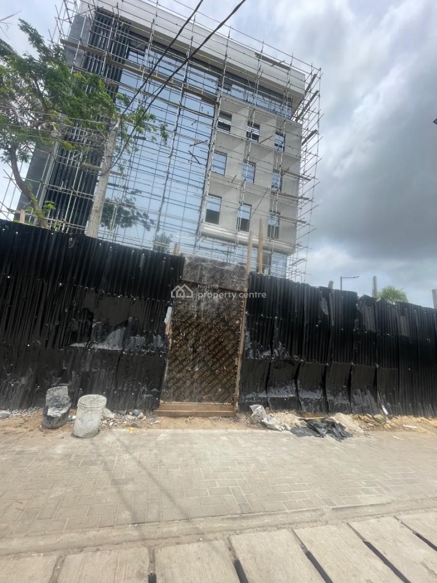 a 300 Square Meter per Floor Commercial Building, Old Ikoyi, Ikoyi, Lagos, Office Space for Sale