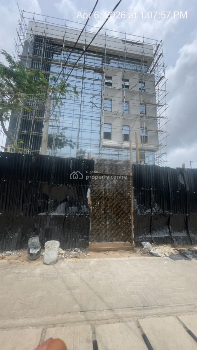 a 300 Square Meter per Floor Commercial Building, Old Ikoyi, Ikoyi, Lagos, Office Space for Sale