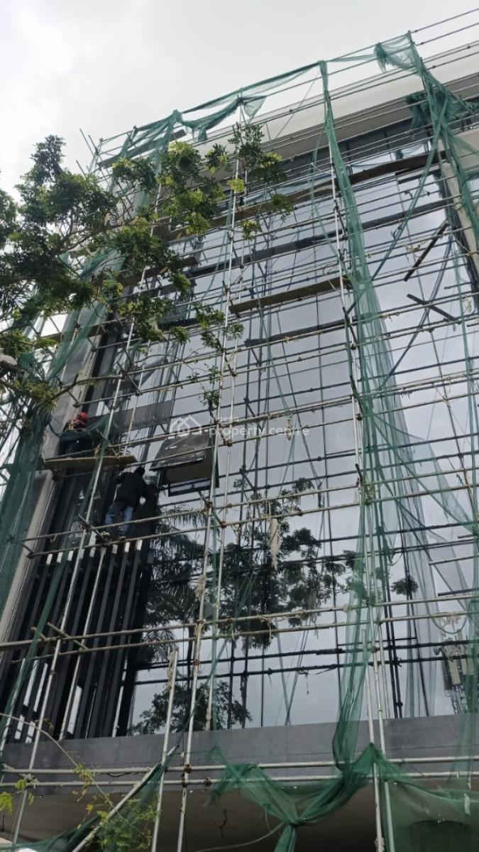 a 300 Square Meter per Floor Commercial Building, Old Ikoyi, Ikoyi, Lagos, Office Space for Sale