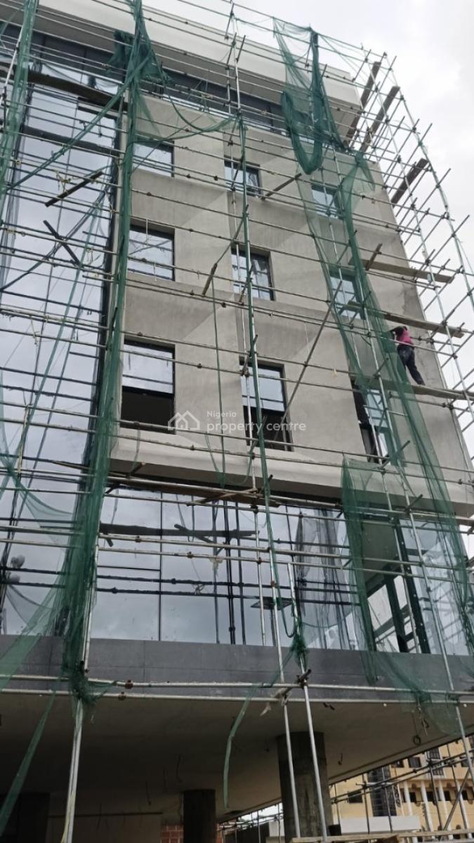 a 300 Square Meter per Floor Commercial Building, Old Ikoyi, Ikoyi, Lagos, Office Space for Sale