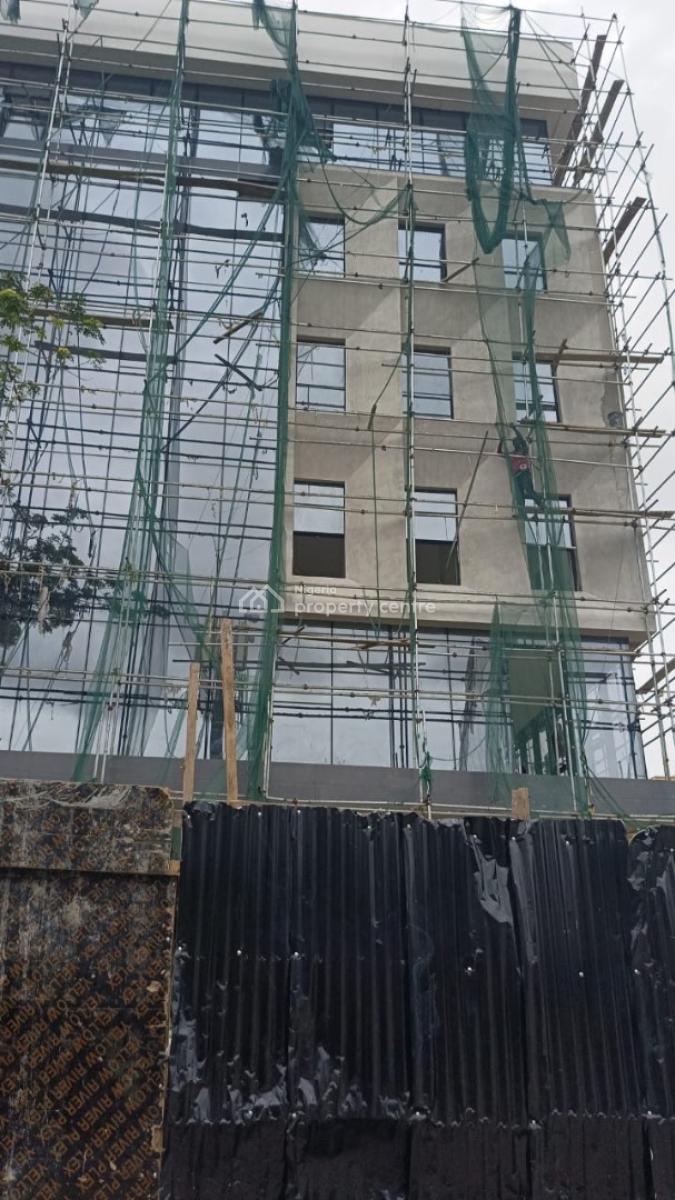 a 300 Square Meter per Floor Commercial Building, Old Ikoyi, Ikoyi, Lagos, Office Space for Sale