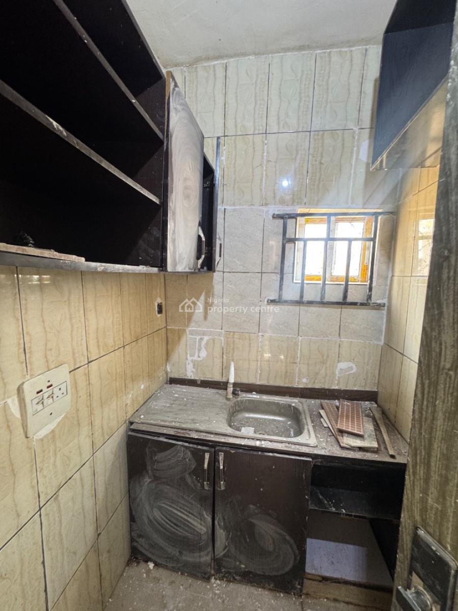 Standard One Bedroom Apartment, Inside a Well Secured Estate Along Apo Cedercrest Hospital Road, Apo, Abuja, Mini Flat (room and Parlour) for Rent