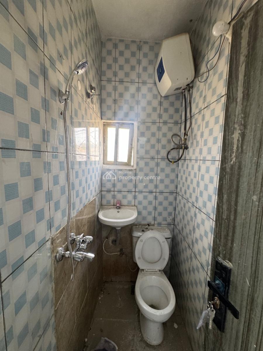 Standard One Bedroom Apartment, Inside a Well Secured Estate Along Apo Cedercrest Hospital Road, Apo, Abuja, Mini Flat (room and Parlour) for Rent
