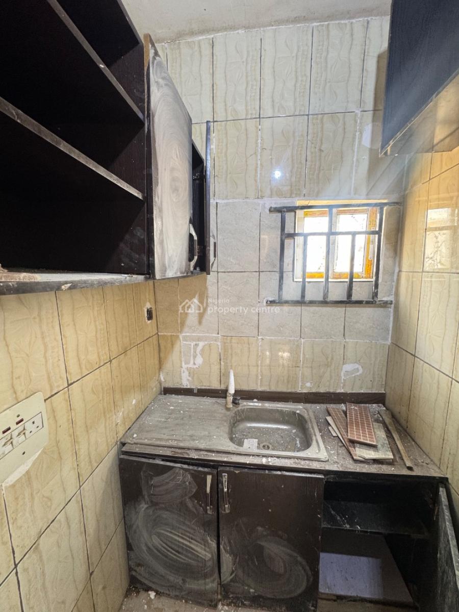 Standard One Bedroom Apartment, Inside a Well Secured Estate Along Apo Cedercrest Hospital Road, Apo, Abuja, Mini Flat (room and Parlour) for Rent