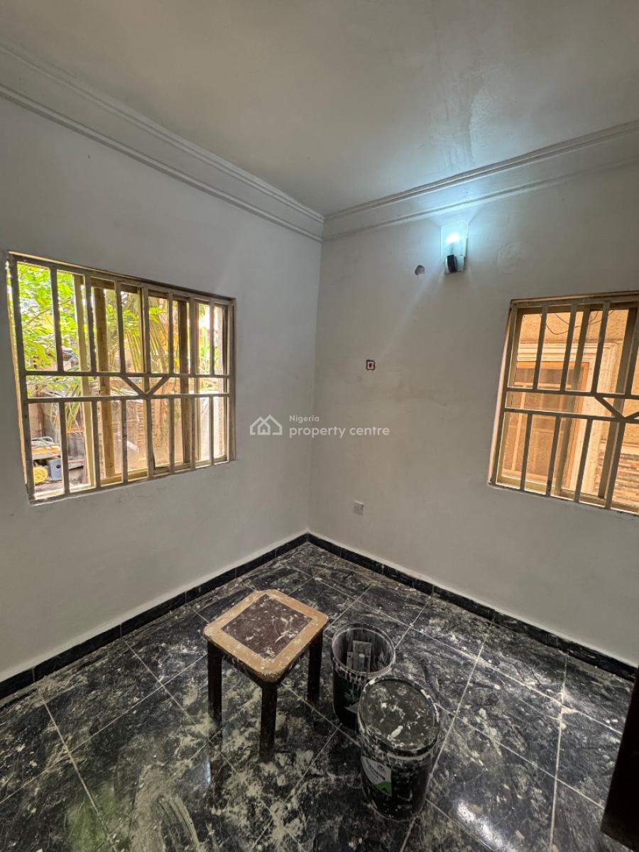 Standard One Bedroom Apartment, Inside a Well Secured Estate Along Apo Cedercrest Hospital Road, Apo, Abuja, Mini Flat (room and Parlour) for Rent