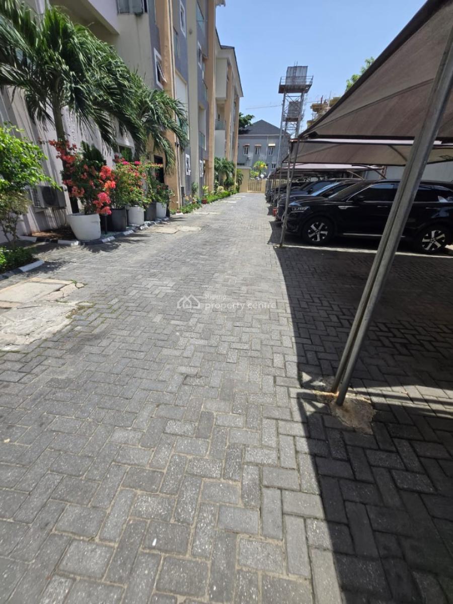 Standard 3-bedroom Terrace Duplex with Bq at Vi, Victoria Island (vi), Lagos, Terraced Duplex for Rent
