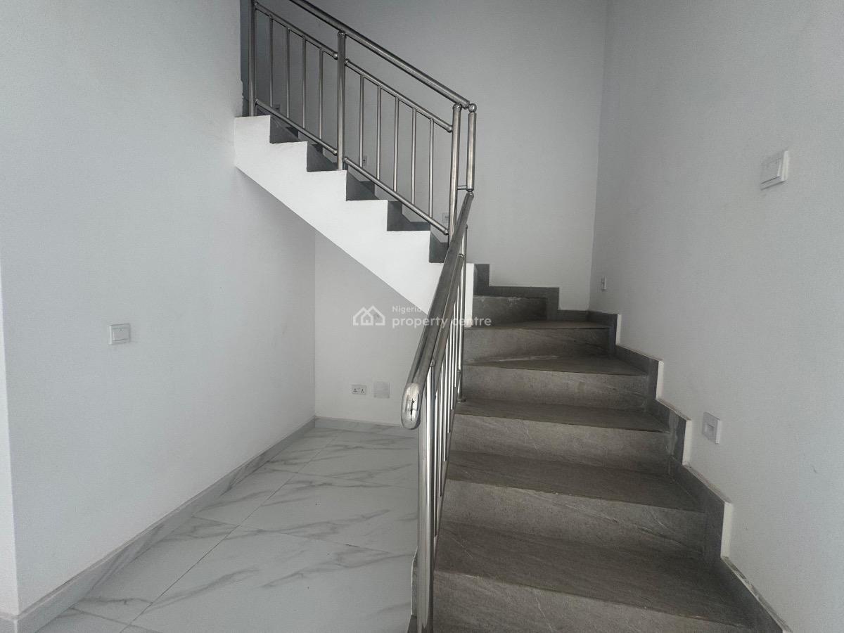 Newly & Well Built to Taste 4bedroom Terrace Duplex with a Room Bq, Secured Estate in Adeniyi Jones Ikeja, Adeniyi Jones, Ikeja, Lagos, Terraced Duplex for Sale