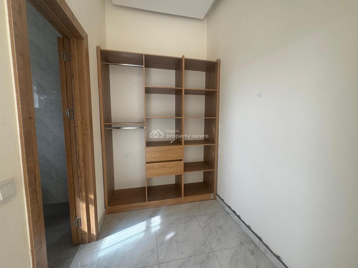 Newly & Well Built to Taste 4bedroom Terrace Duplex with a Room Bq, Secured Estate in Adeniyi Jones Ikeja, Adeniyi Jones, Ikeja, Lagos, Terraced Duplex for Sale