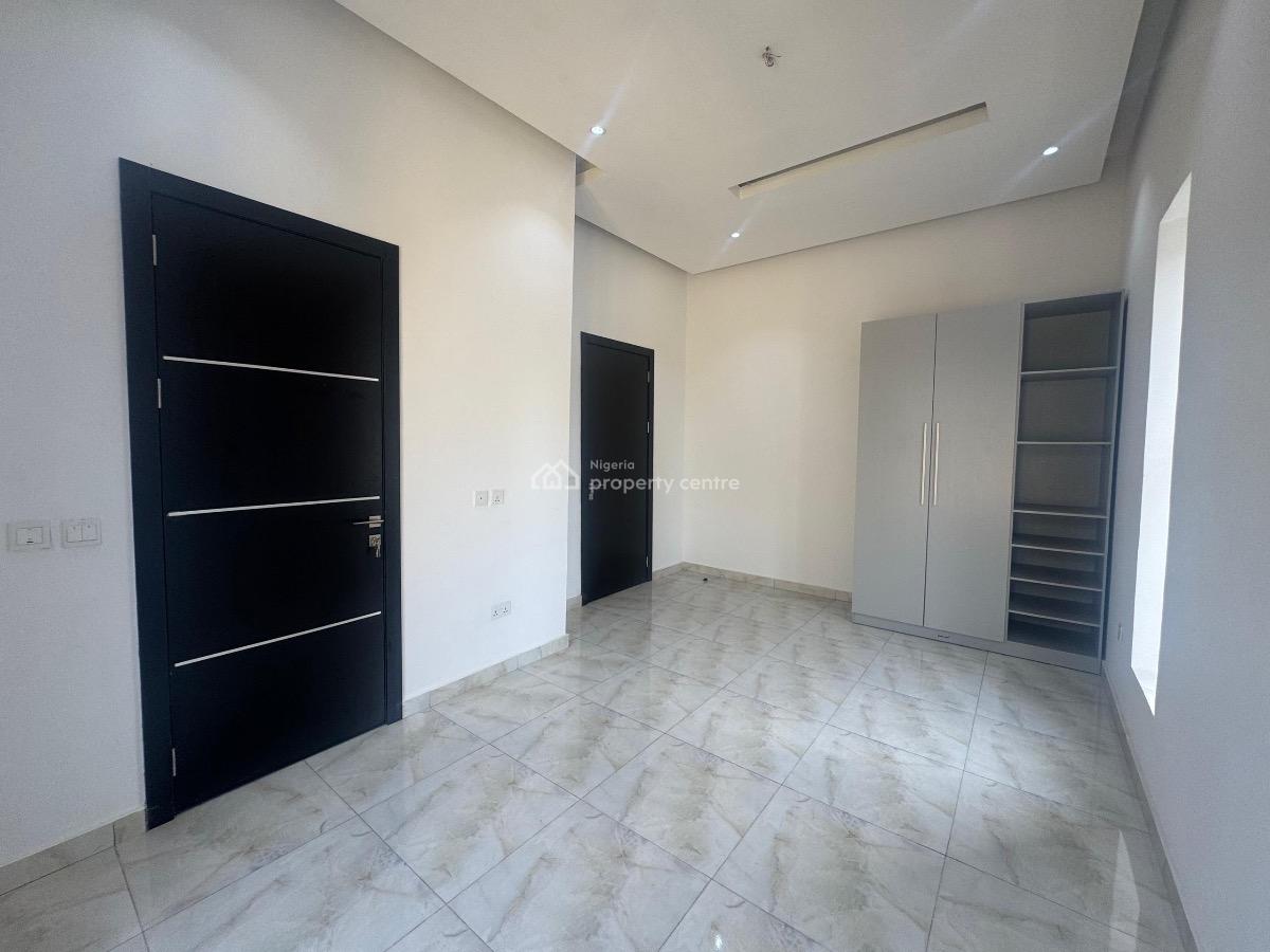 Newly & Well Built to Taste 4bedroom Terrace Duplex with a Room Bq, Secured Estate in Adeniyi Jones Ikeja, Adeniyi Jones, Ikeja, Lagos, Terraced Duplex for Sale