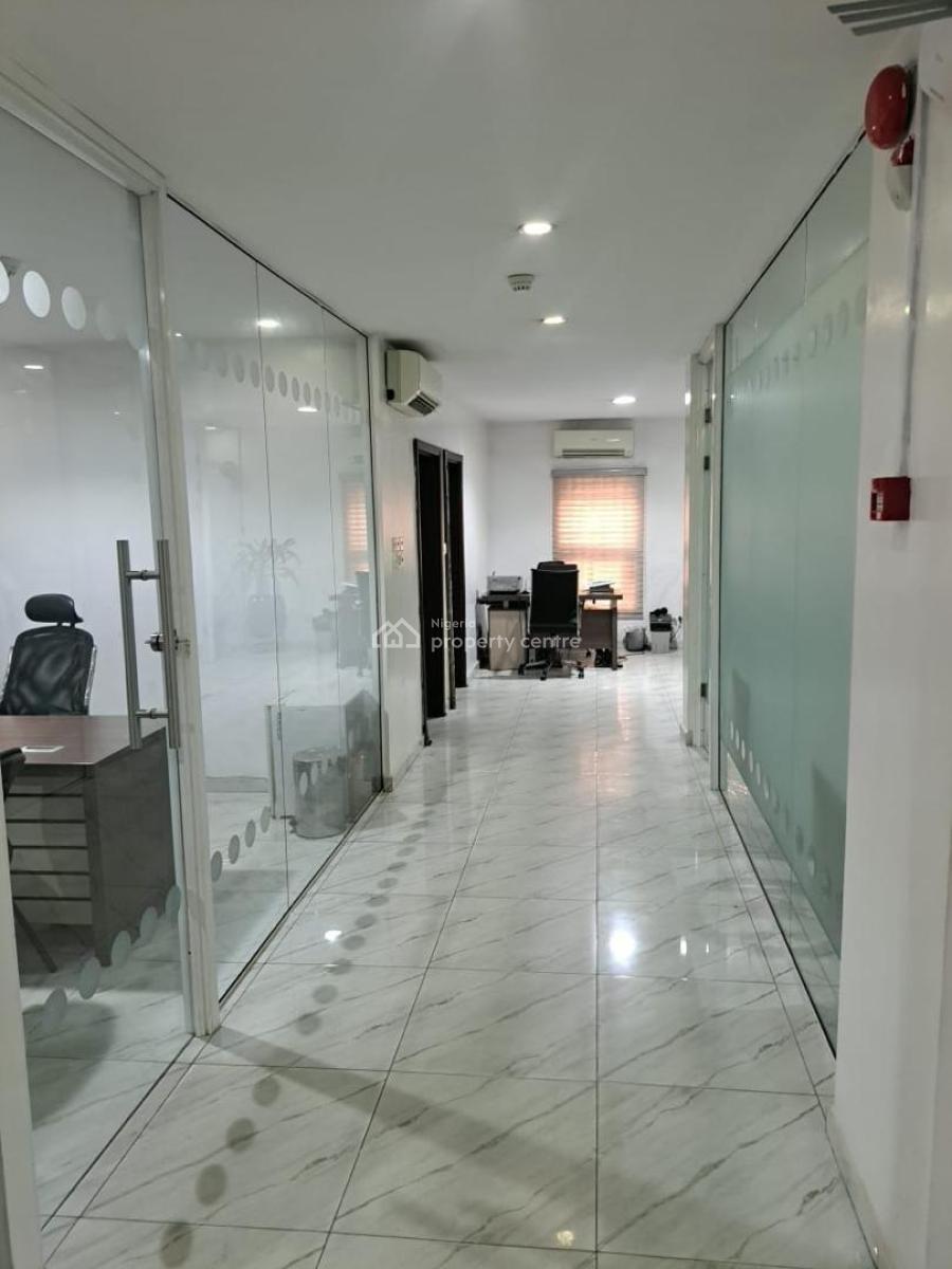 Commercial Building in a Secured Area, Ikoyi, Lagos, Commercial Property for Rent
