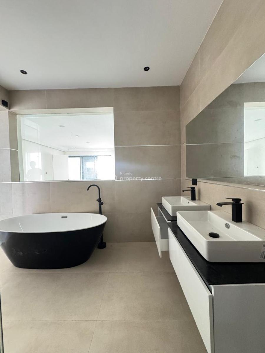 Serviced 2 Units of 4 Bedroom Apartments with One Room Bq Each, Lugard Avenue, Old Ikoyi, Ikoyi, Lagos, Flat / Apartment for Rent