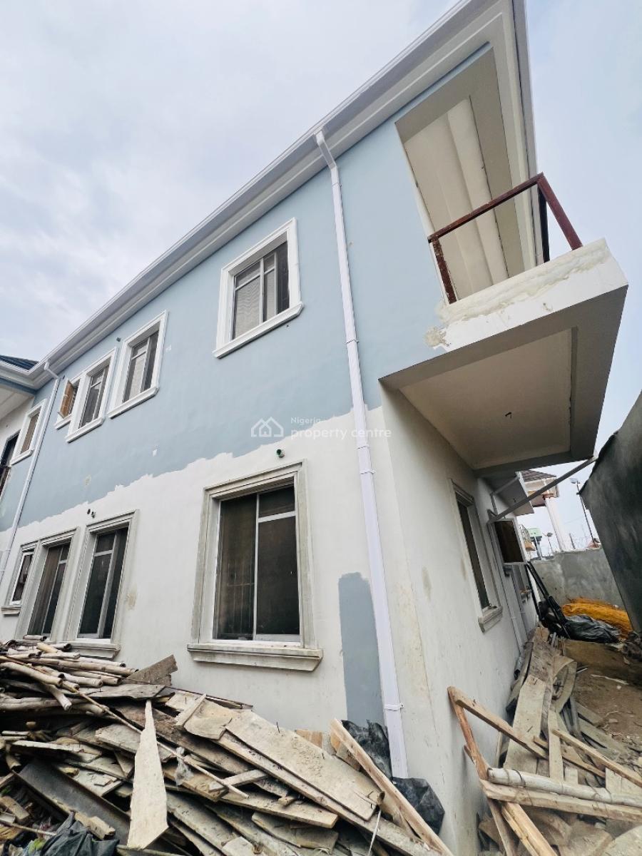 Standard Mini Flat on a Tarred Road, in a Secured Estate, Fidiso Estate, Just After Sangotedo Shoperight, Abijo, Lekki, Lagos, Mini Flat (room and Parlour) for Rent