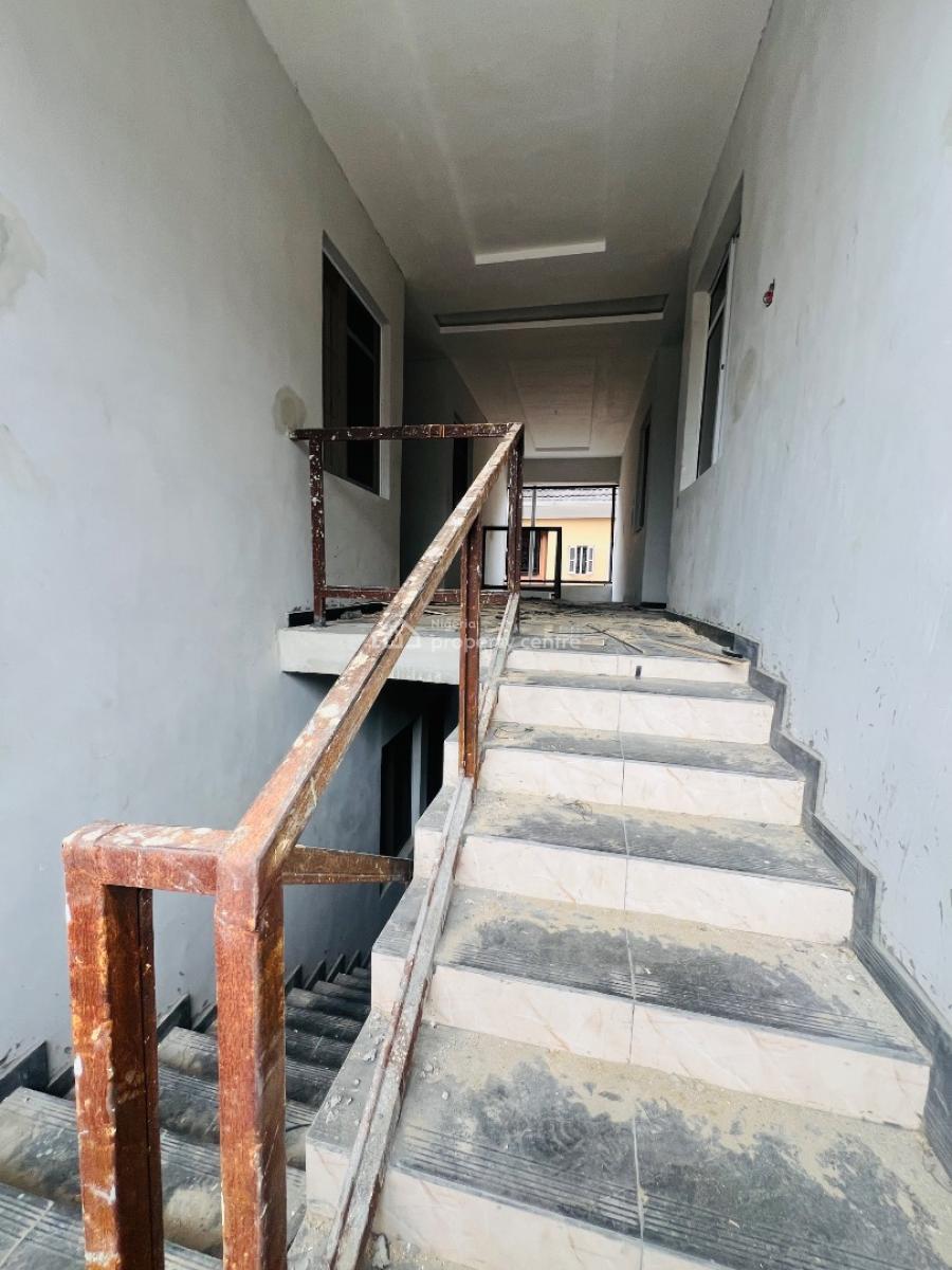 Standard Mini Flat on a Tarred Road, in a Secured Estate, Fidiso Estate, Just After Sangotedo Shoperight, Abijo, Lekki, Lagos, Mini Flat (room and Parlour) for Rent