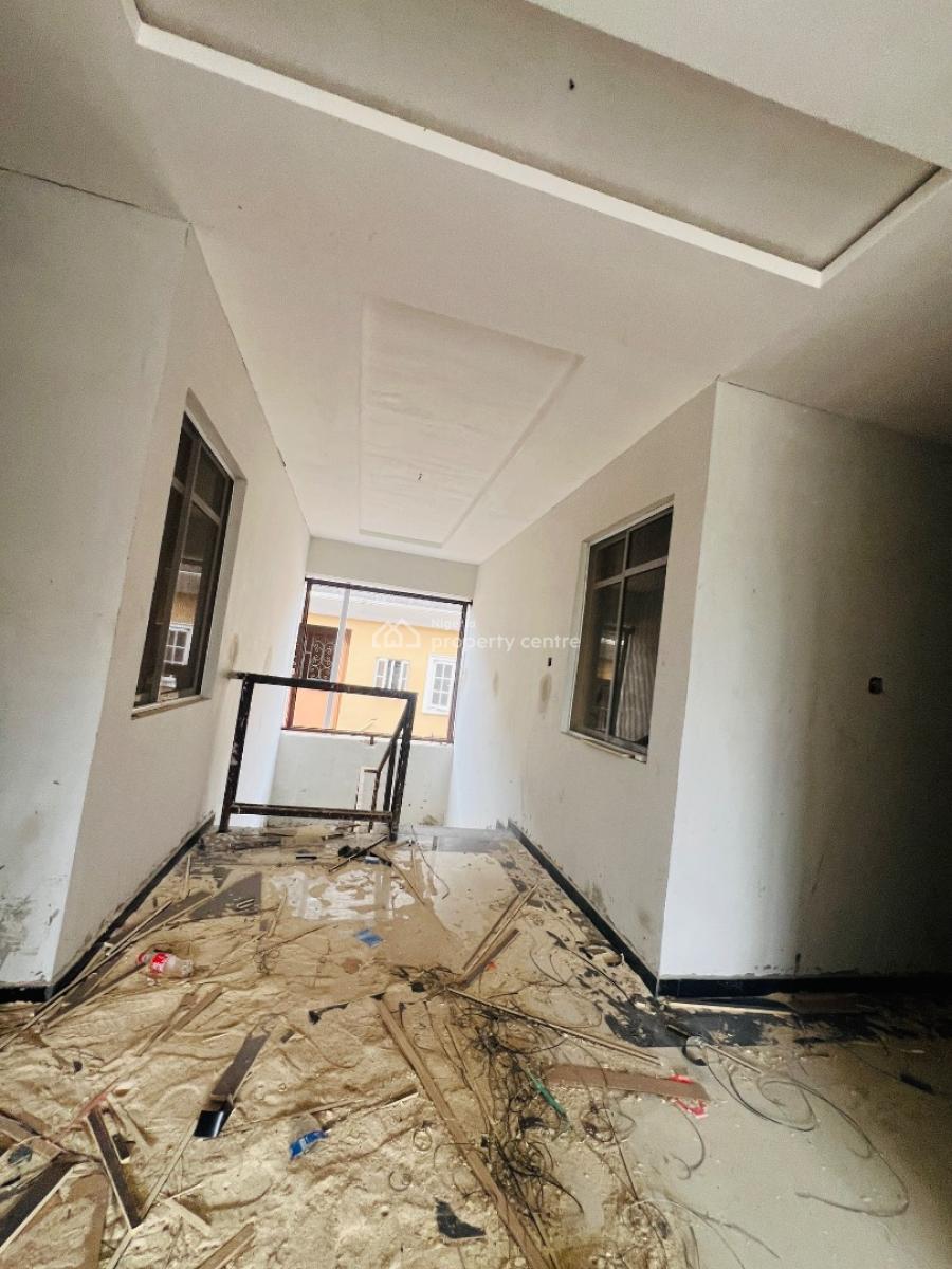 Standard Mini Flat on a Tarred Road, in a Secured Estate, Fidiso Estate, Just After Sangotedo Shoperight, Abijo, Lekki, Lagos, Mini Flat (room and Parlour) for Rent