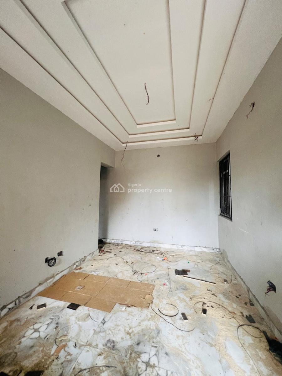 Standard Mini Flat on a Tarred Road, in a Secured Estate, Fidiso Estate, Just After Sangotedo Shoperight, Abijo, Lekki, Lagos, Mini Flat (room and Parlour) for Rent