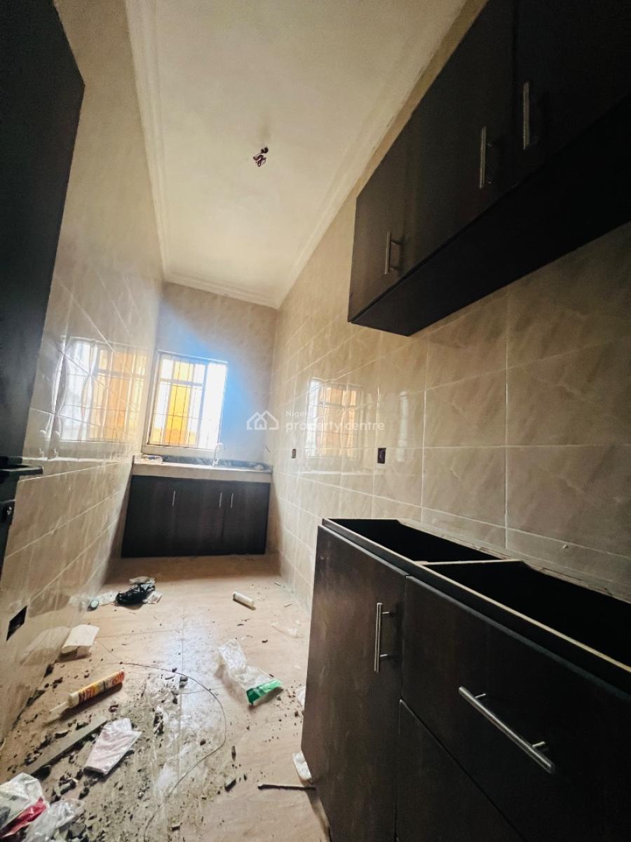 Standard Mini Flat on a Tarred Road, in a Secured Estate, Fidiso Estate, Just After Sangotedo Shoperight, Abijo, Lekki, Lagos, Mini Flat (room and Parlour) for Rent