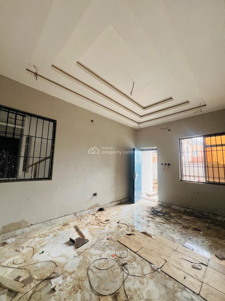 Standard Mini Flat on a Tarred Road, in a Secured Estate, Fidiso Estate, Just After Sangotedo Shoperight, Abijo, Lekki, Lagos, Mini Flat (room and Parlour) for Rent