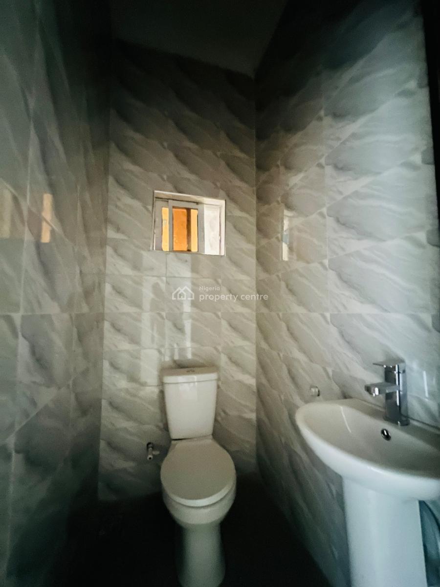 Standard Mini Flat on a Tarred Road, in a Secured Estate, Fidiso Estate, Just After Sangotedo Shoperight, Abijo, Lekki, Lagos, Mini Flat (room and Parlour) for Rent