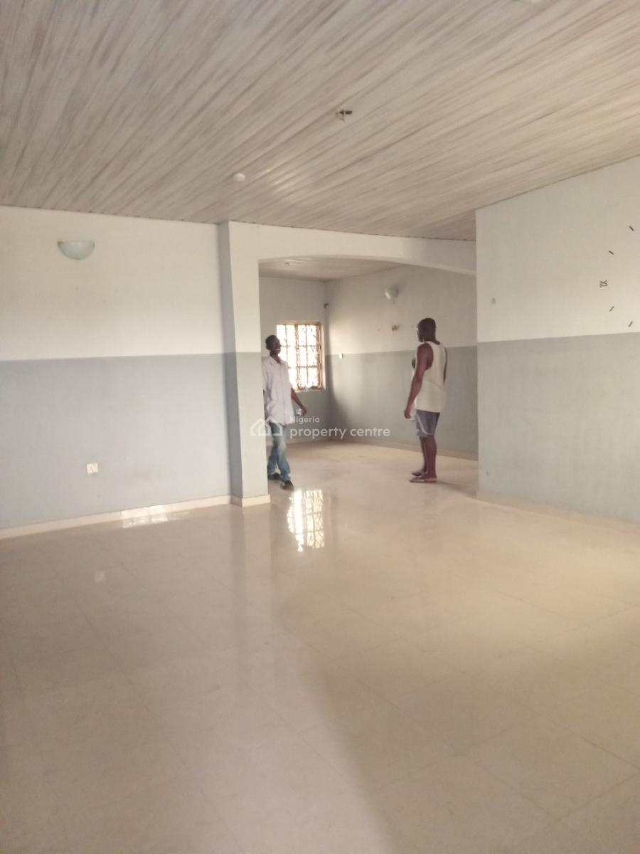 Spacious 3bedroom Flat Upstairs, Ogombo, Ajah, Lagos, Flat / Apartment for Rent