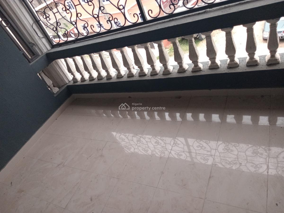 Spacious 3bedroom Flat Upstairs, Ogombo, Ajah, Lagos, Flat / Apartment for Rent