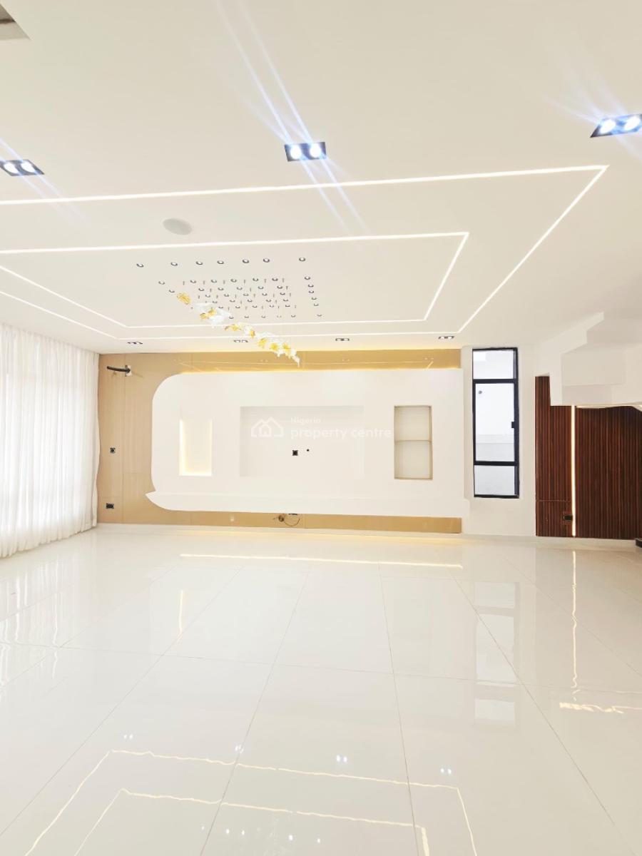 Classy 5 Beds with a Bq and Swimming Pool, Chevron, Lekki, Lagos, Detached Duplex for Sale
