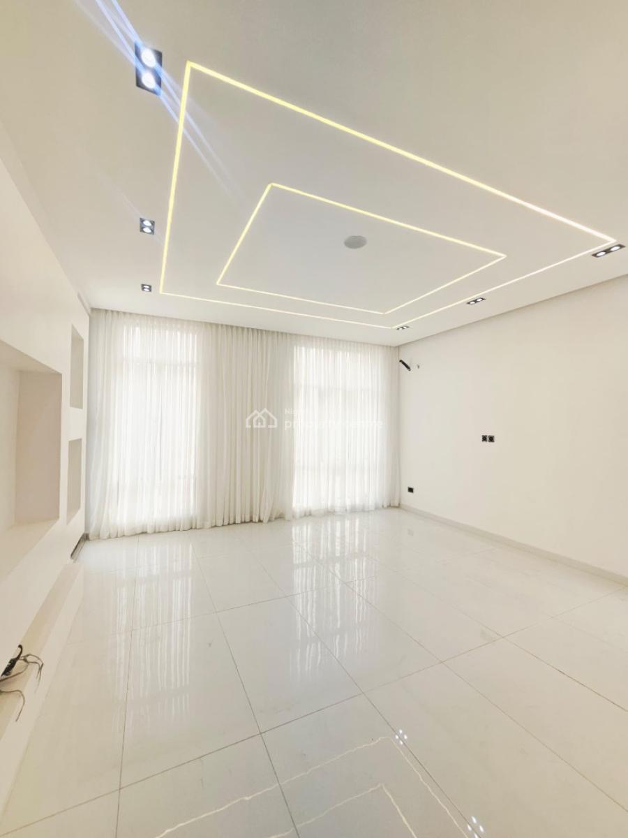 Classy 5 Beds with a Bq and Swimming Pool, Chevron, Lekki, Lagos, Detached Duplex for Sale