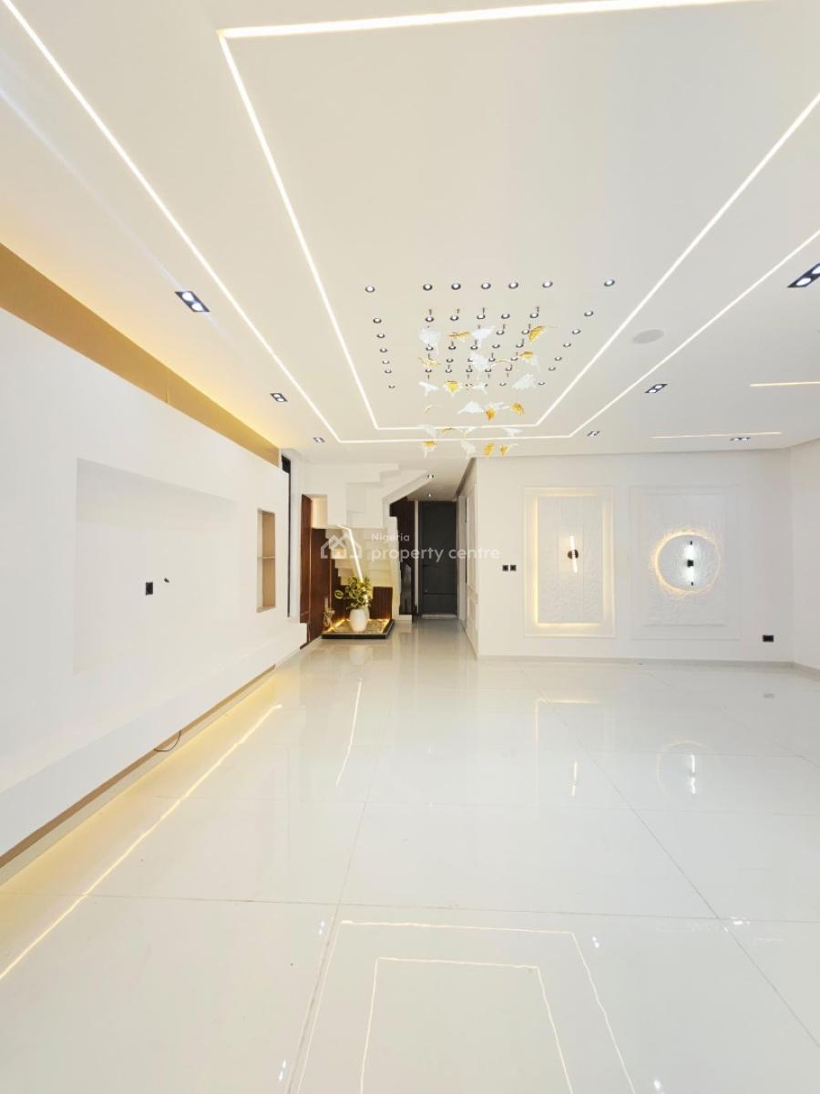 Classy 5 Beds with a Bq and Swimming Pool, Chevron, Lekki, Lagos, Detached Duplex for Sale