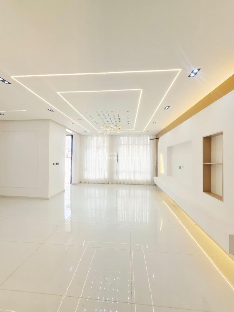 Classy 5 Beds with a Bq and Swimming Pool, Chevron, Lekki, Lagos, Detached Duplex for Sale