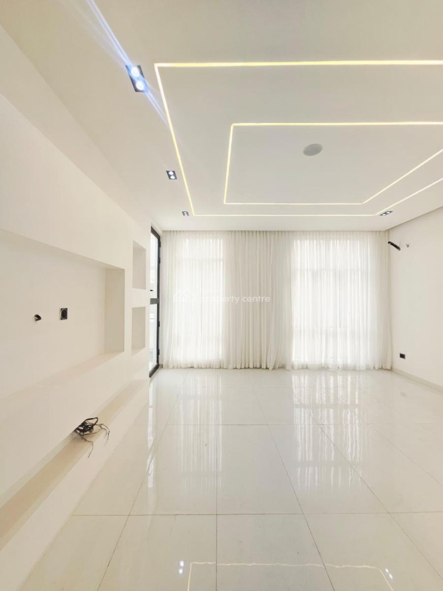 Classy 5 Beds with a Bq and Swimming Pool, Chevron, Lekki, Lagos, Detached Duplex for Sale