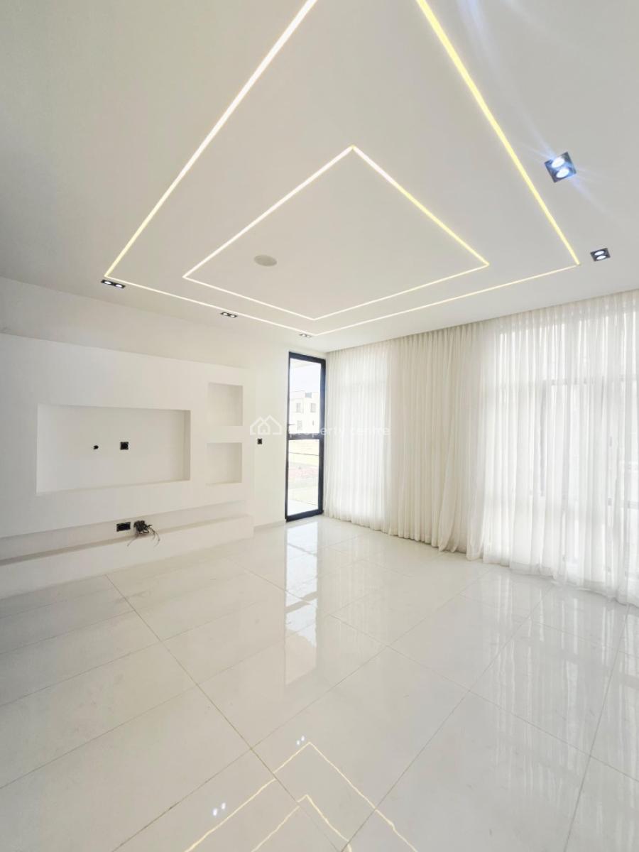 Classy 5 Beds with a Bq and Swimming Pool, Chevron, Lekki, Lagos, Detached Duplex for Sale