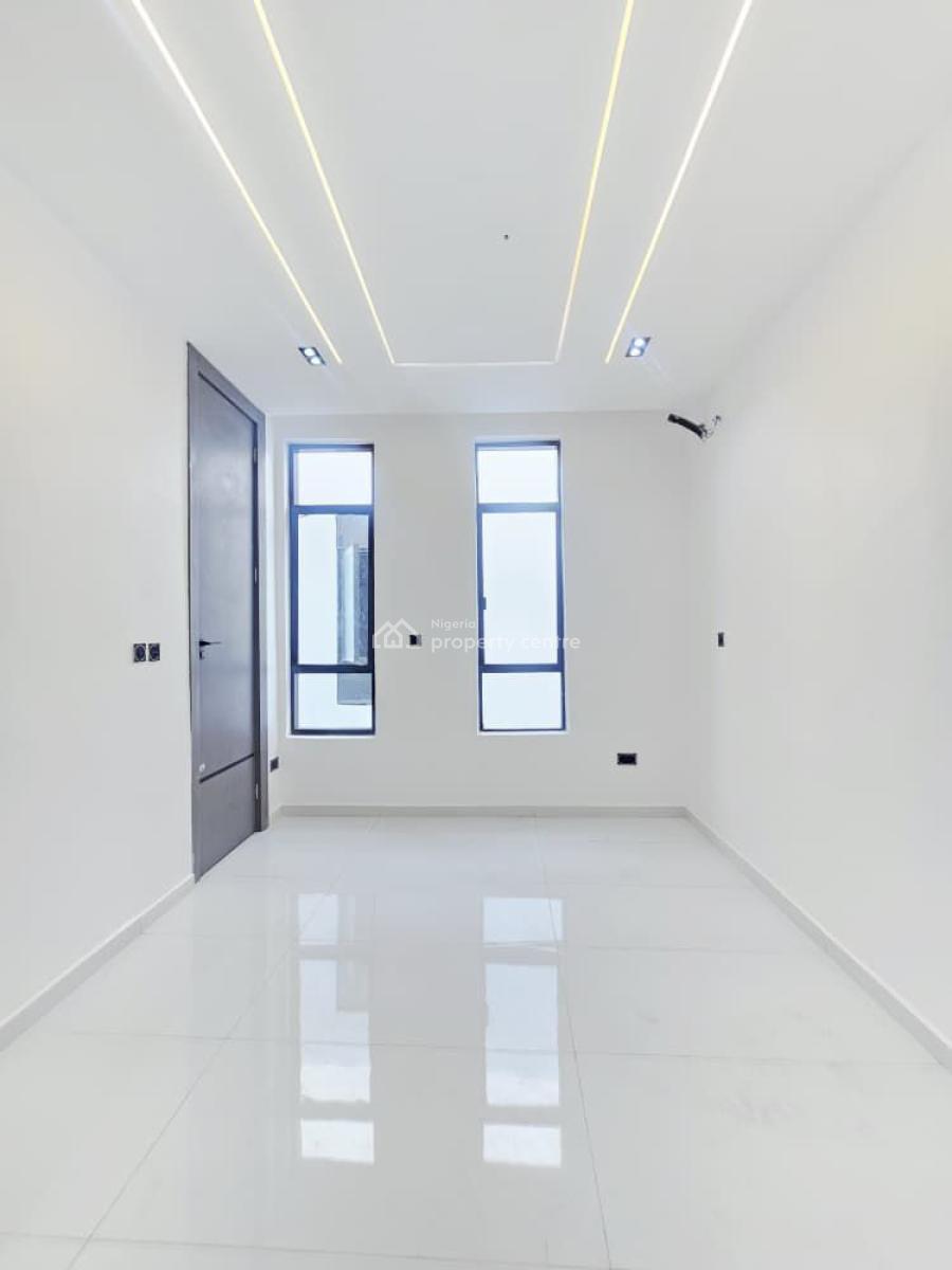 Classy 5 Beds with a Bq and Swimming Pool, Chevron, Lekki, Lagos, Detached Duplex for Sale