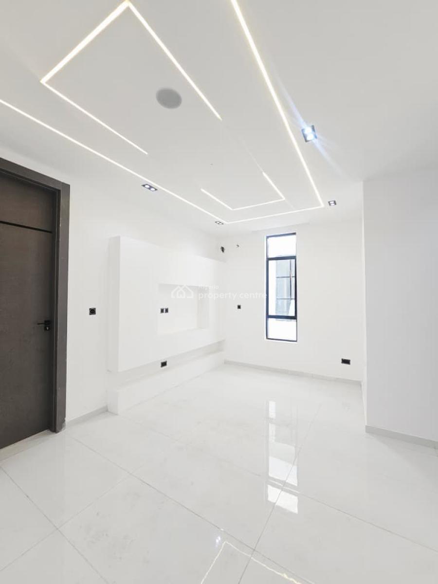 Classy 5 Beds with a Bq and Swimming Pool, Chevron, Lekki, Lagos, Detached Duplex for Sale