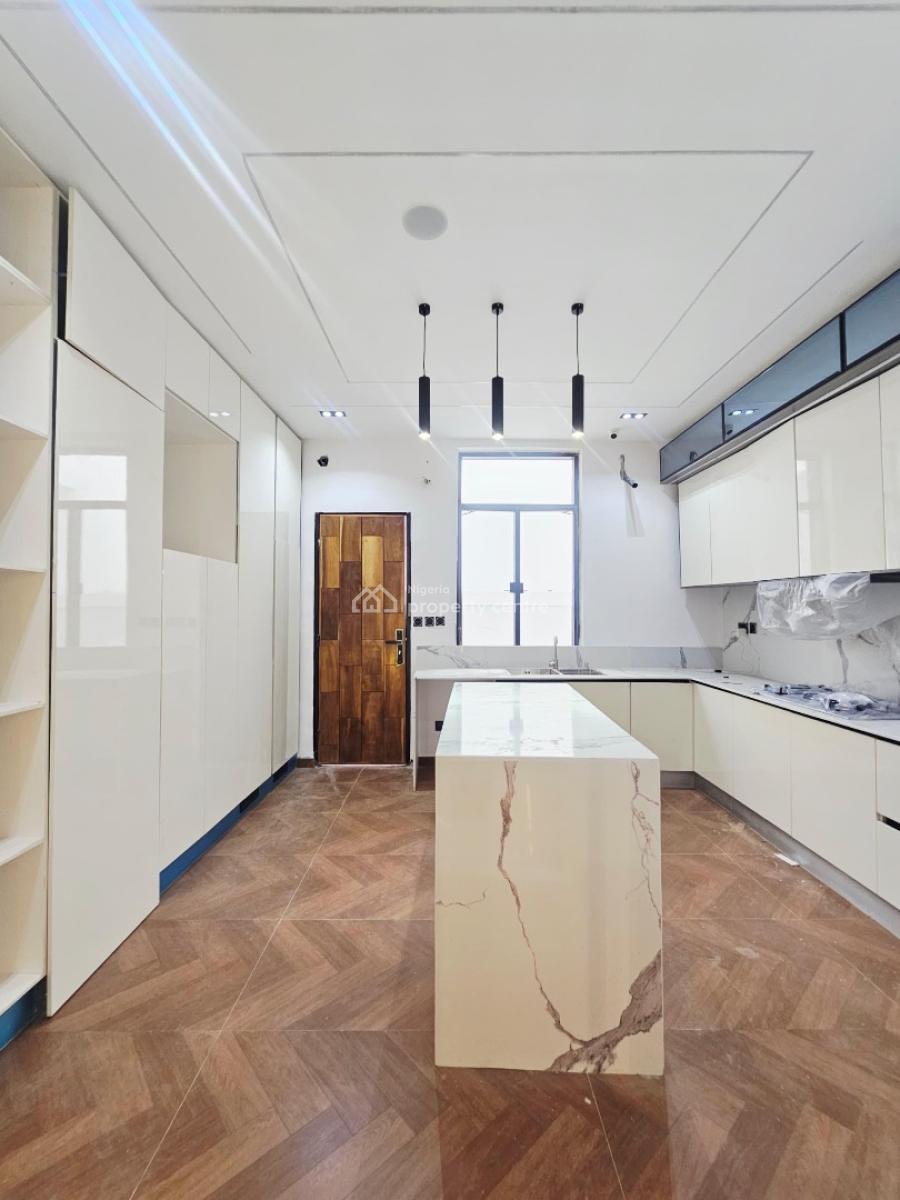 Classy 5 Beds with a Bq and Swimming Pool, Chevron, Lekki, Lagos, Detached Duplex for Sale