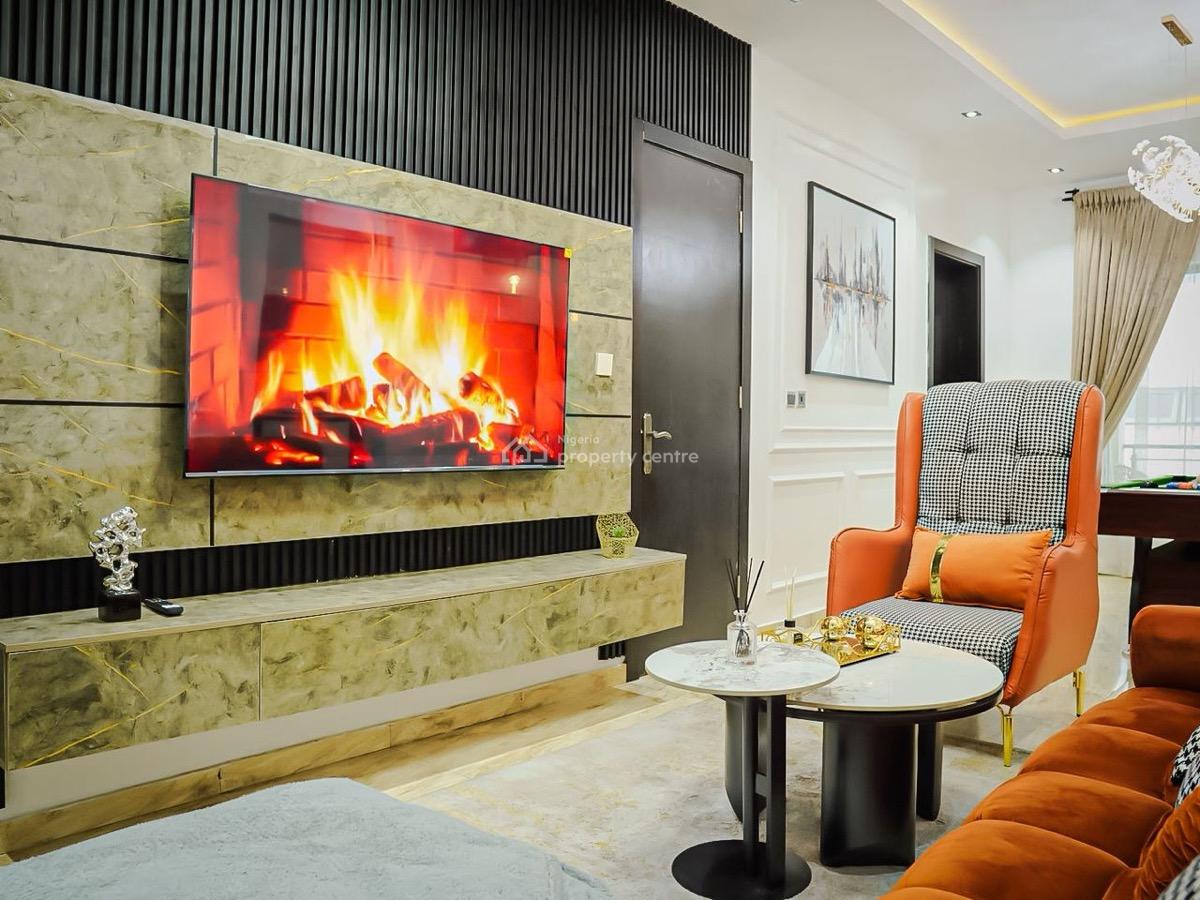 Fully Furnished Luxury 2 Bedroom, Illasan, Ikate, Lekki, Lagos, Flat / Apartment for Rent